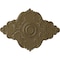 Ekena Millwork Piedmont Ceiling Medallion (Canopies up to 6 1/2"), 67 1/8"W x 48 5/8"H x 1 7/8"P, Mississippi Mud CM67PEMMF - alternate 1